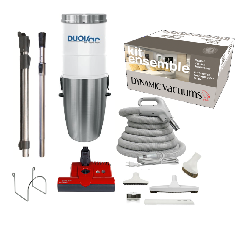 Duovac Air 50 with Sebo ET-1 Electric Kit