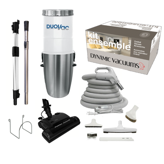 Duovac Air 50 with Deluxe Galaxy PN33 Electric Kit