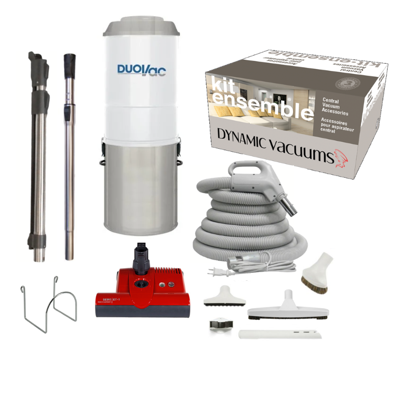 Duovac Distinction with Sebo ET-1 Electric Kit