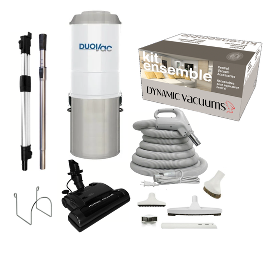 Duovac Distinction with Deluxe PN33 Galaxy Electric Kit