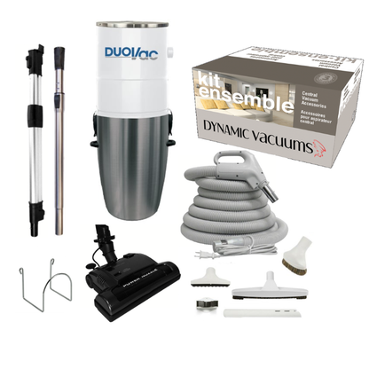 Duovac Star with Deluxe Galaxy PN33 Electric Kit