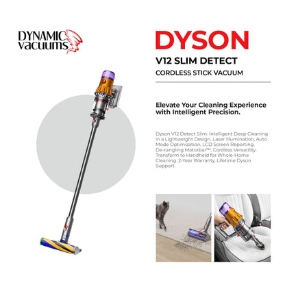 Dyson V12 Slim Detect Cordless Stick Vacuum