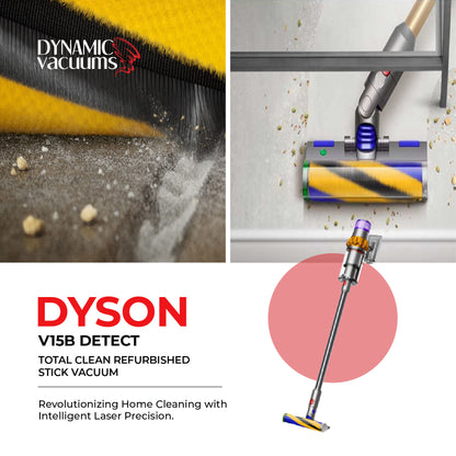 Dyson V15B Detect Total Clean Refurbished Stick Vacuum