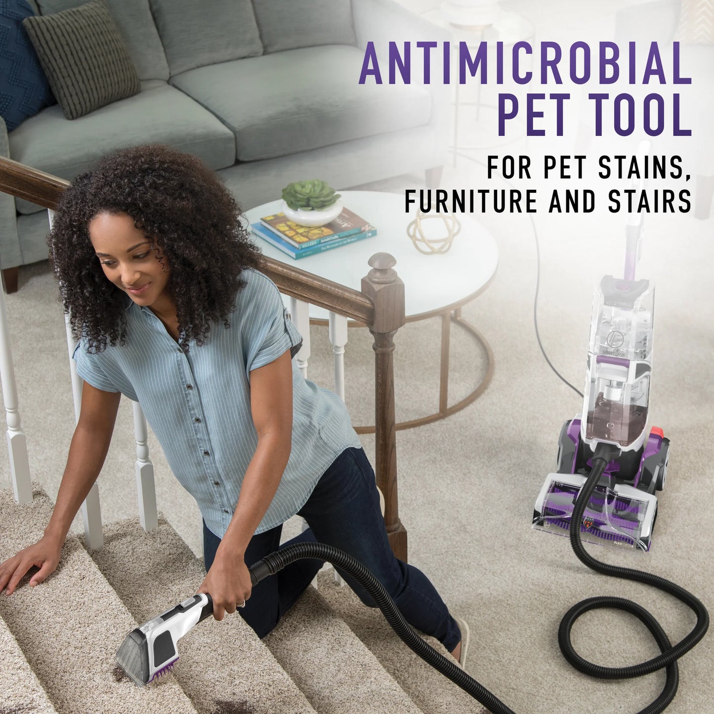 Hoover SmartWash PET Complete Automatic Carpet Cleaner/ Shampooer