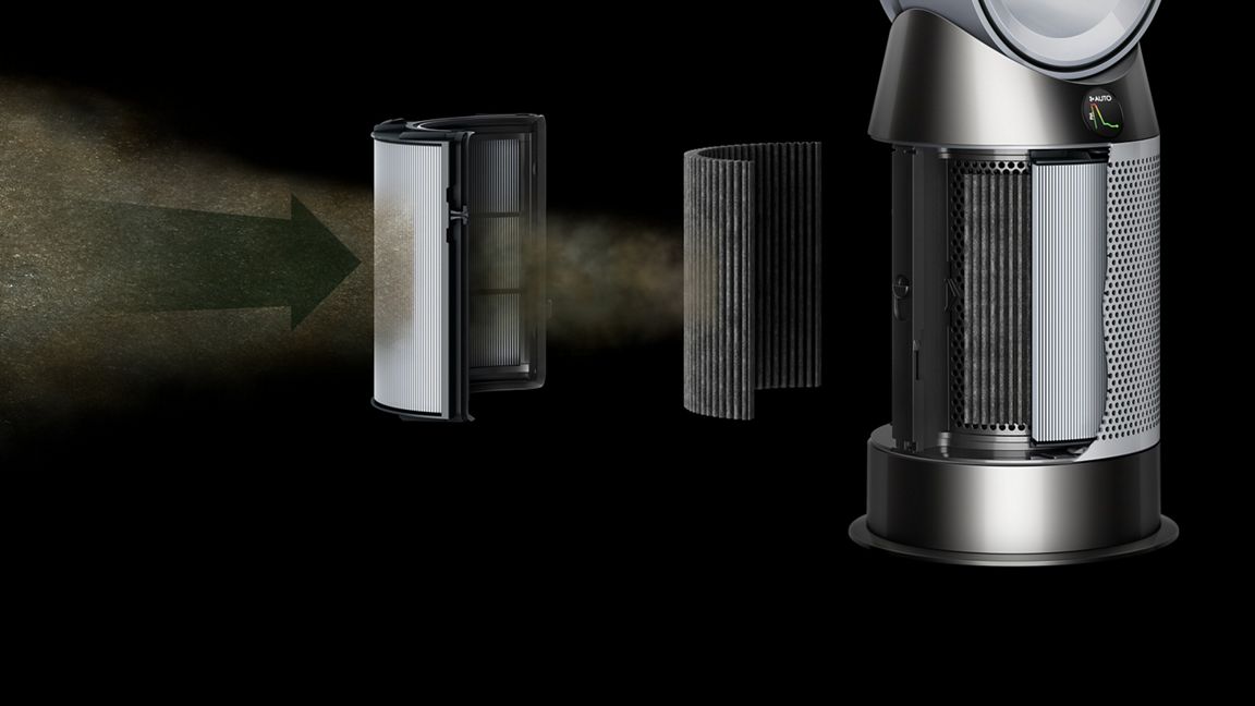 Dyson Purifier Hot+Cool HP1 (White)