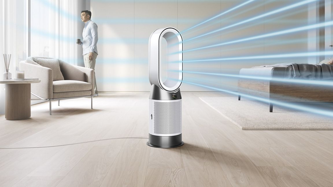 Dyson Purifier Hot+Cool HP1 (White)