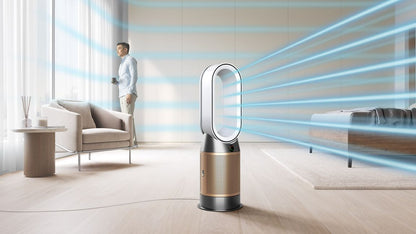 Dyson Purifier Hot+Cool HP2 De-NOx (White/Gold)