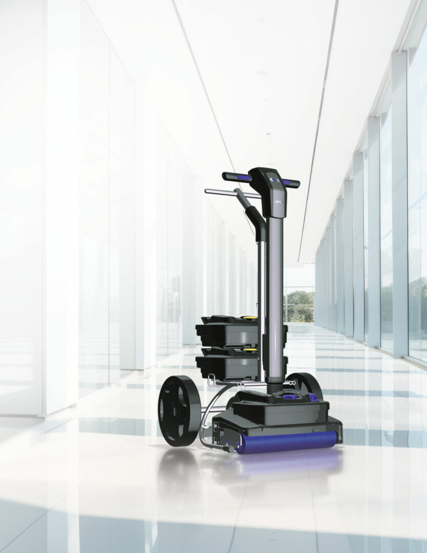 Nacecare Ultra 45 Ultra-Compact 17" Cordless Multi-Floor Cleaner