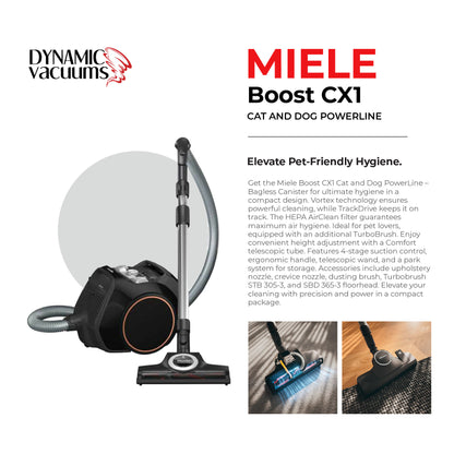 Miele Boost CX1 Cat and Dog Powerline