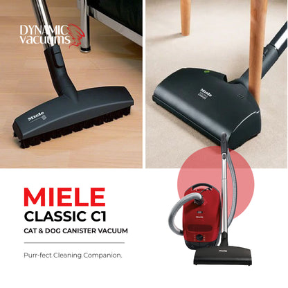 Miele Classic C1 Cat & Dog Canister Vacuum