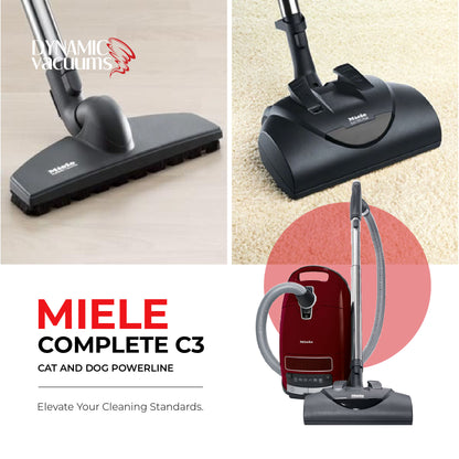 Miele Complete C3 Cat and Dog PowerLine