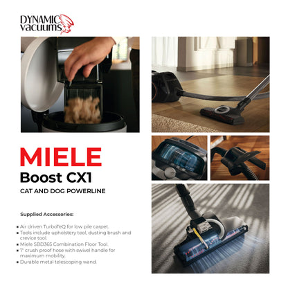 Miele Boost CX1 Cat and Dog Powerline