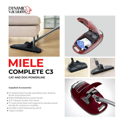 Miele Complete C3 Cat and Dog PowerLine