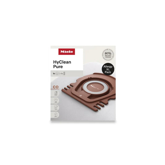 Miele Allergy XL HyClean CO 8 Bags + Hepa Filter - Guard M1 Models