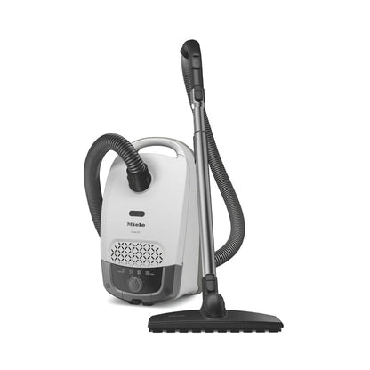Miele Guard S1 Parquet Flex Canister Vacuum - Brilliant White
