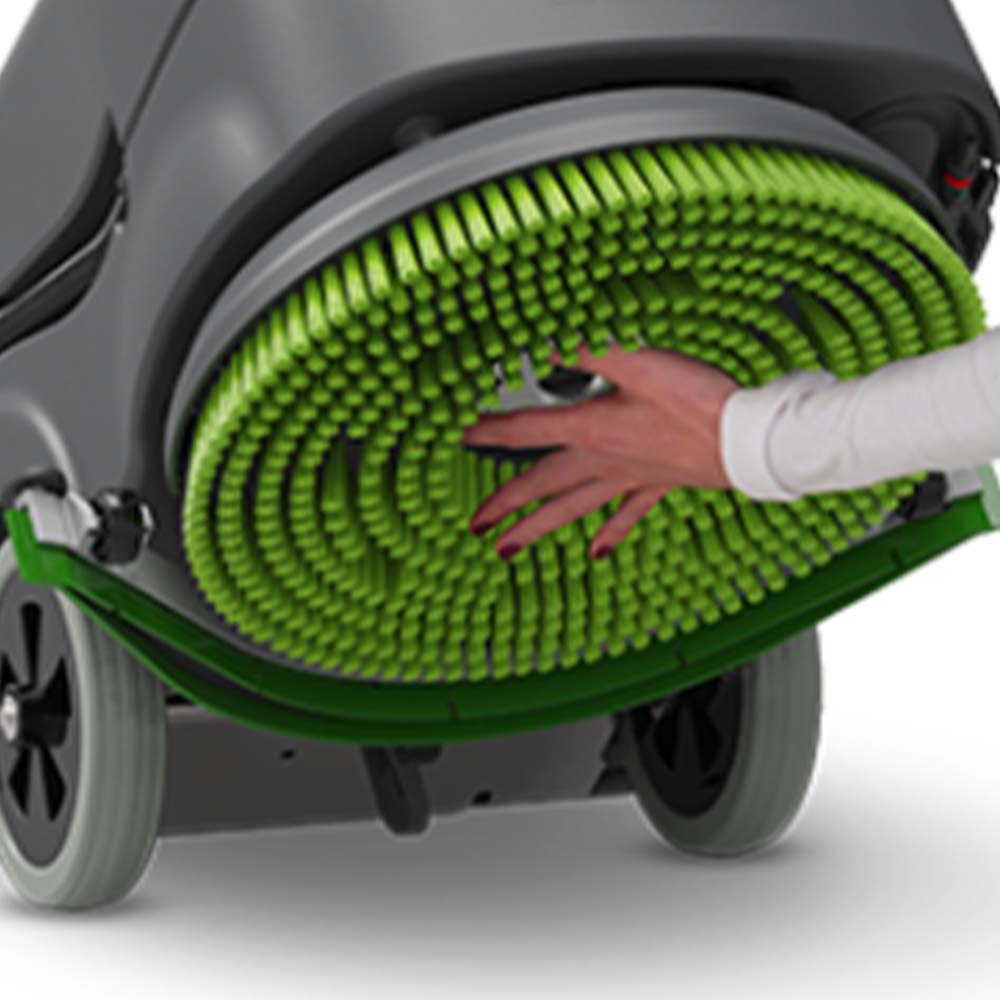 NaceCare TGB 516NX Compact Battery Scrubber 16"