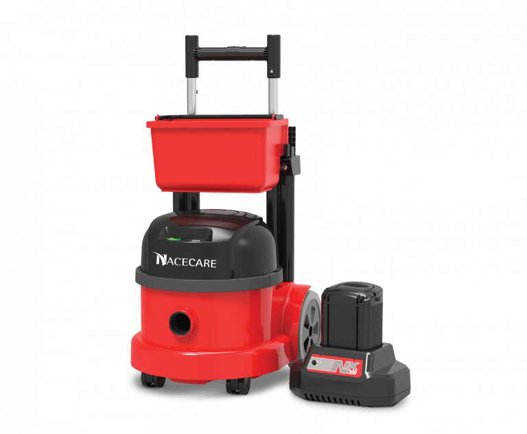 Numatic Nacecare NBV 290NX Latitude Battery Canister Vacuum