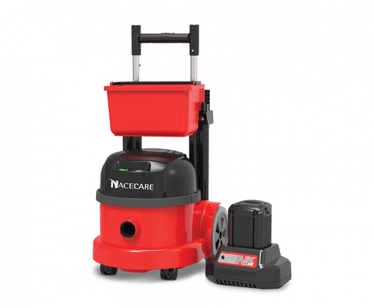 Numatic Nacecare NBV 290NX Latitude Battery Canister Vacuum