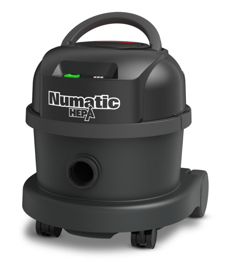 NaceCare Numatic NBV 240NXH Hepa Battery Canister Vacuum