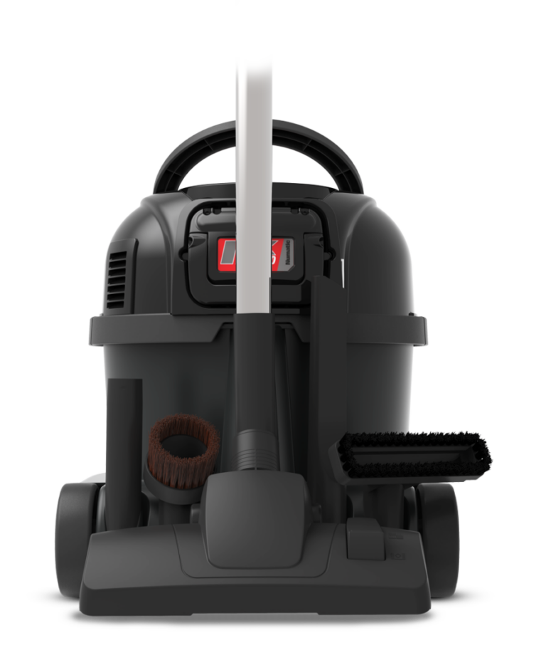 NaceCare Numatic NBV 240NXH Hepa Battery Canister Vacuum