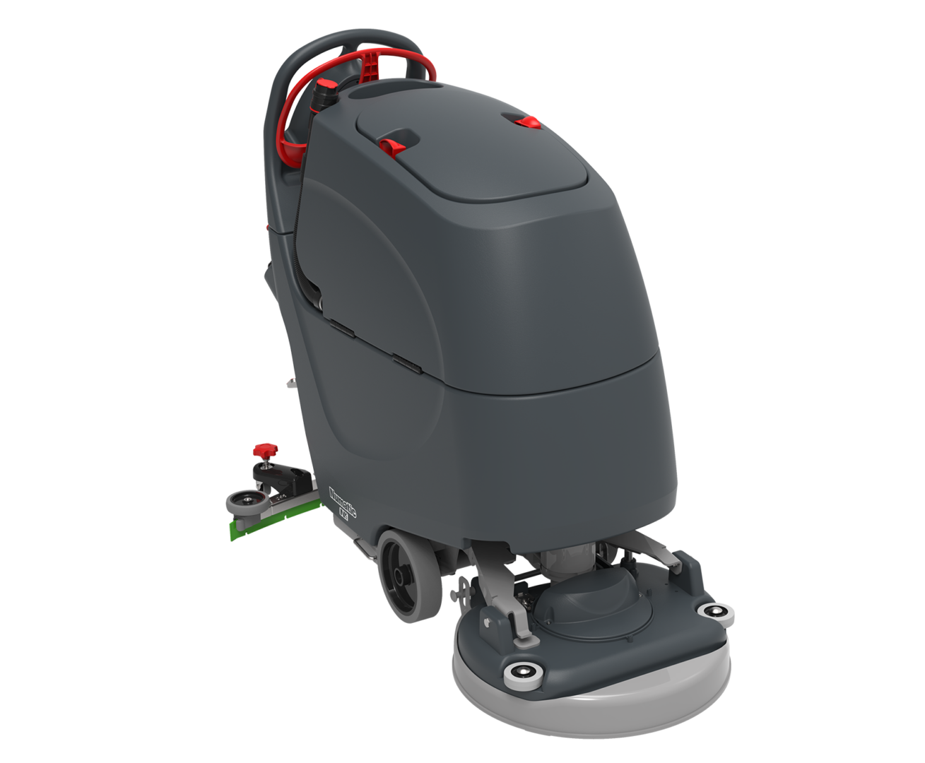 Numatic TBL 1620/100T 20" Traction Drive Battery Scrubber 2 Batteries