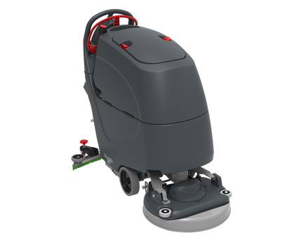 Numatic TBL 1620/100T 20" Traction Drive Battery Scrubber 2 Batteries