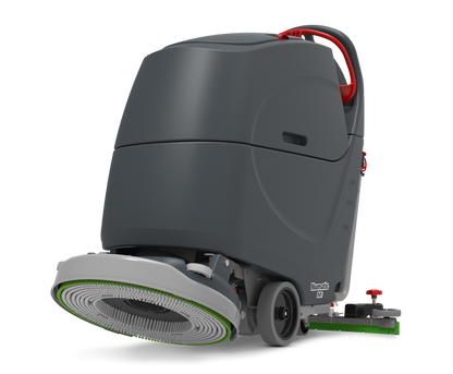 Numatic TBL 1620/100T 20" Traction Drive Battery Scrubber 2 Batteries