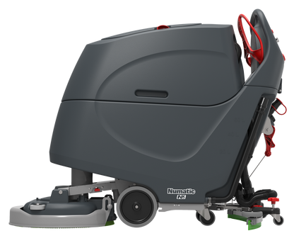 Numatic TBL 1620/100T 20" Traction Drive Battery Scrubber 2 Batteries