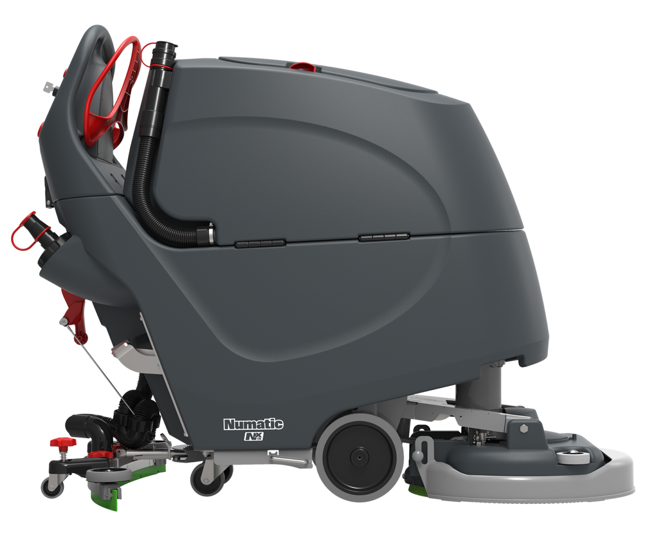 Numatic TBL 1620/100T 20" Traction Drive Battery Scrubber 2 Batteries