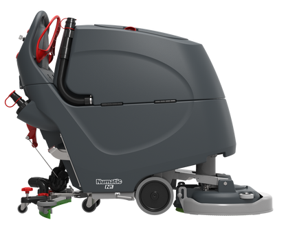 Numatic TBL 1620/100T 20" Traction Drive Battery Scrubber 2 Batteries