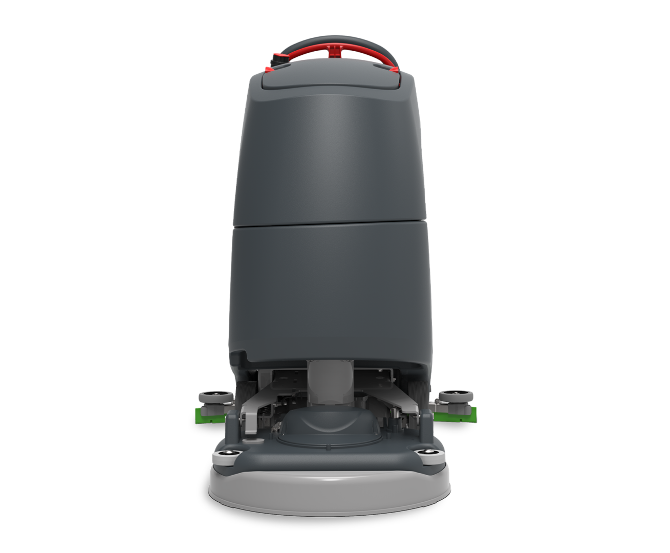 Numatic TBL 1620/100T 20" Traction Drive Battery Scrubber 2 Batteries