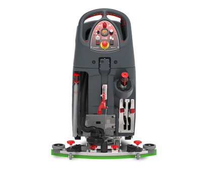 Numatic TBL 1620/100T 20" Traction Drive Battery Scrubber 2 Batteries