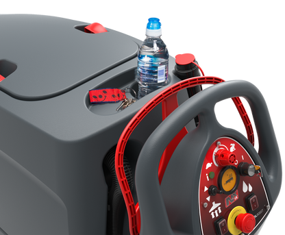 Numatic TBL 1620/100T 20" Traction Drive Battery Scrubber 2 Batteries