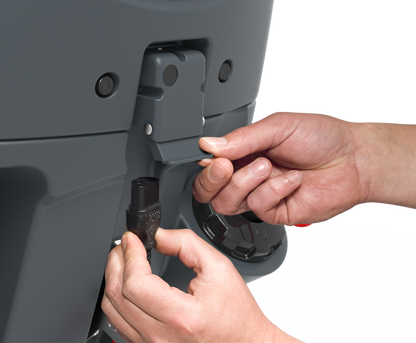 Numatic TBL 1620/100T 20" Traction Drive Battery Scrubber 2 Batteries