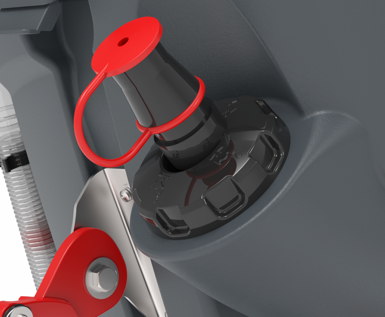 Numatic TBL 1620/100T 20" Traction Drive Battery Scrubber 2 Batteries