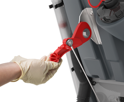 Numatic TBL 1620/100T 20" Traction Drive Battery Scrubber 2 Batteries