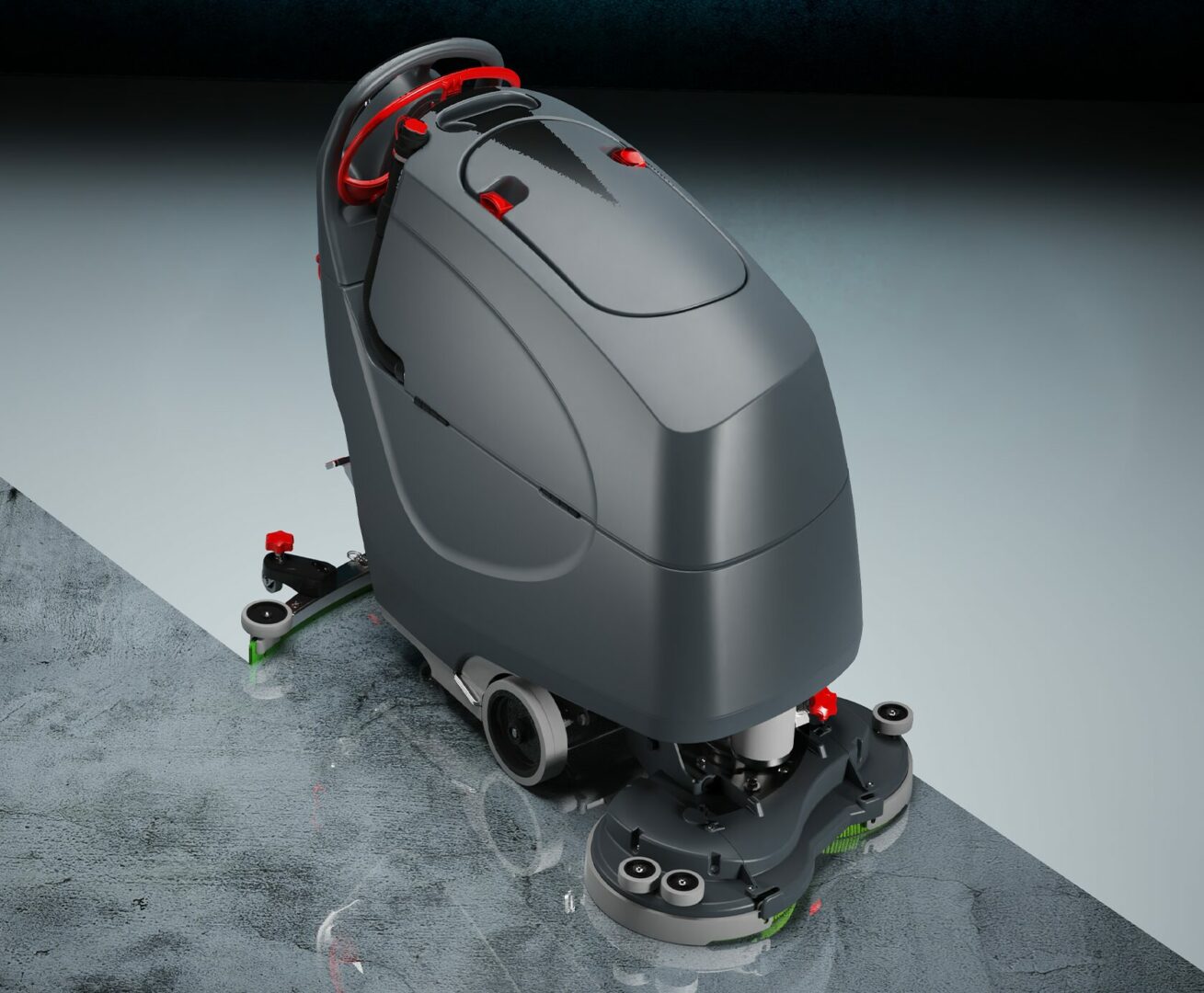 Numatic TBL 2228/150T 28" Cordless Walk Behind Scrubber