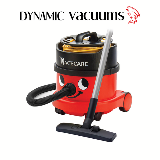 Nacecare PSP240 Prosave Canister Vacuum with Dynamic Vacuums logo