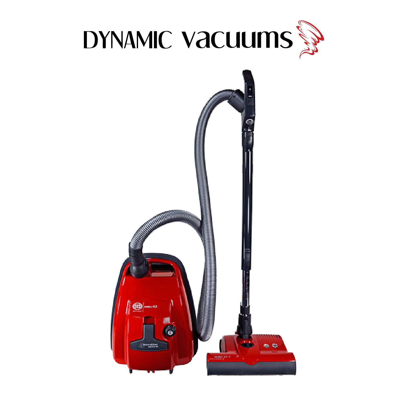 Red Sebo K3 Premium Canister Vacuum