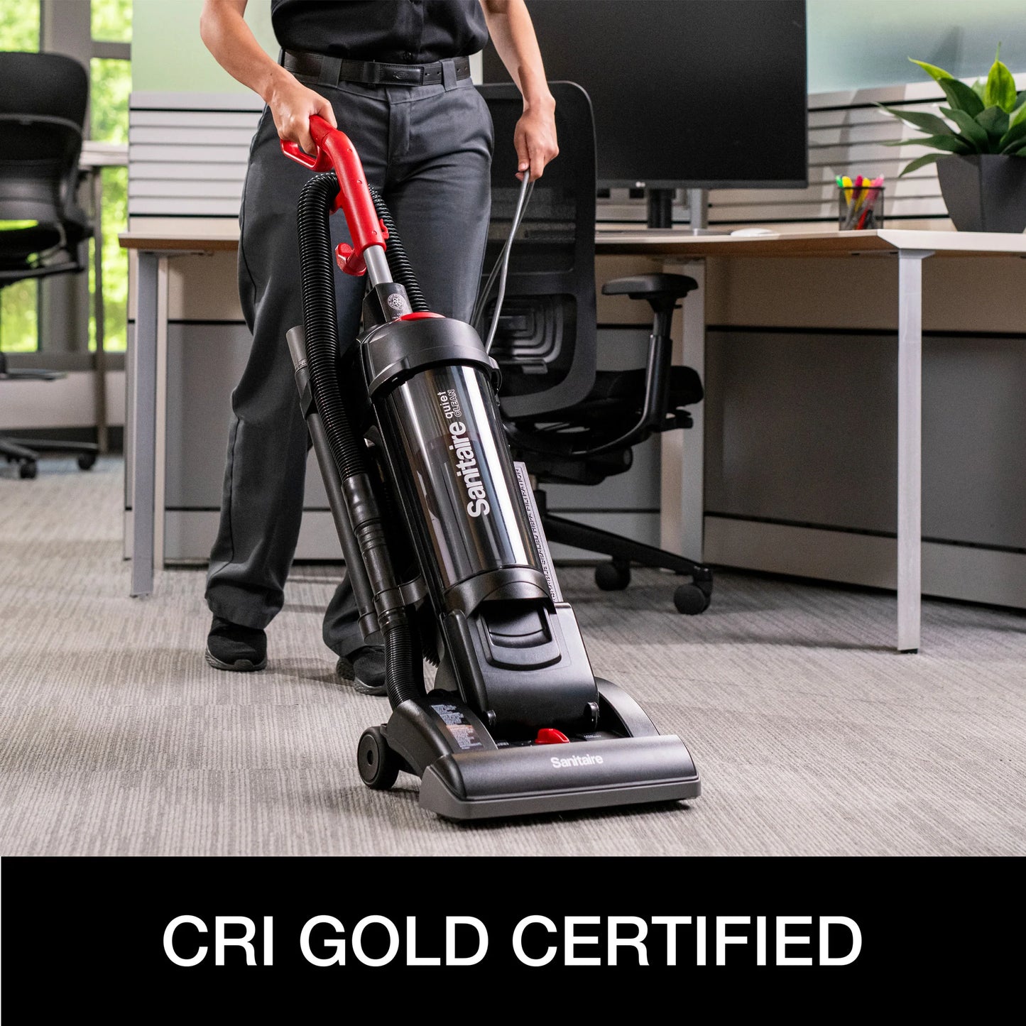 Sanitaire FORCE® QuietClean® Upright Vacuum SC5745D