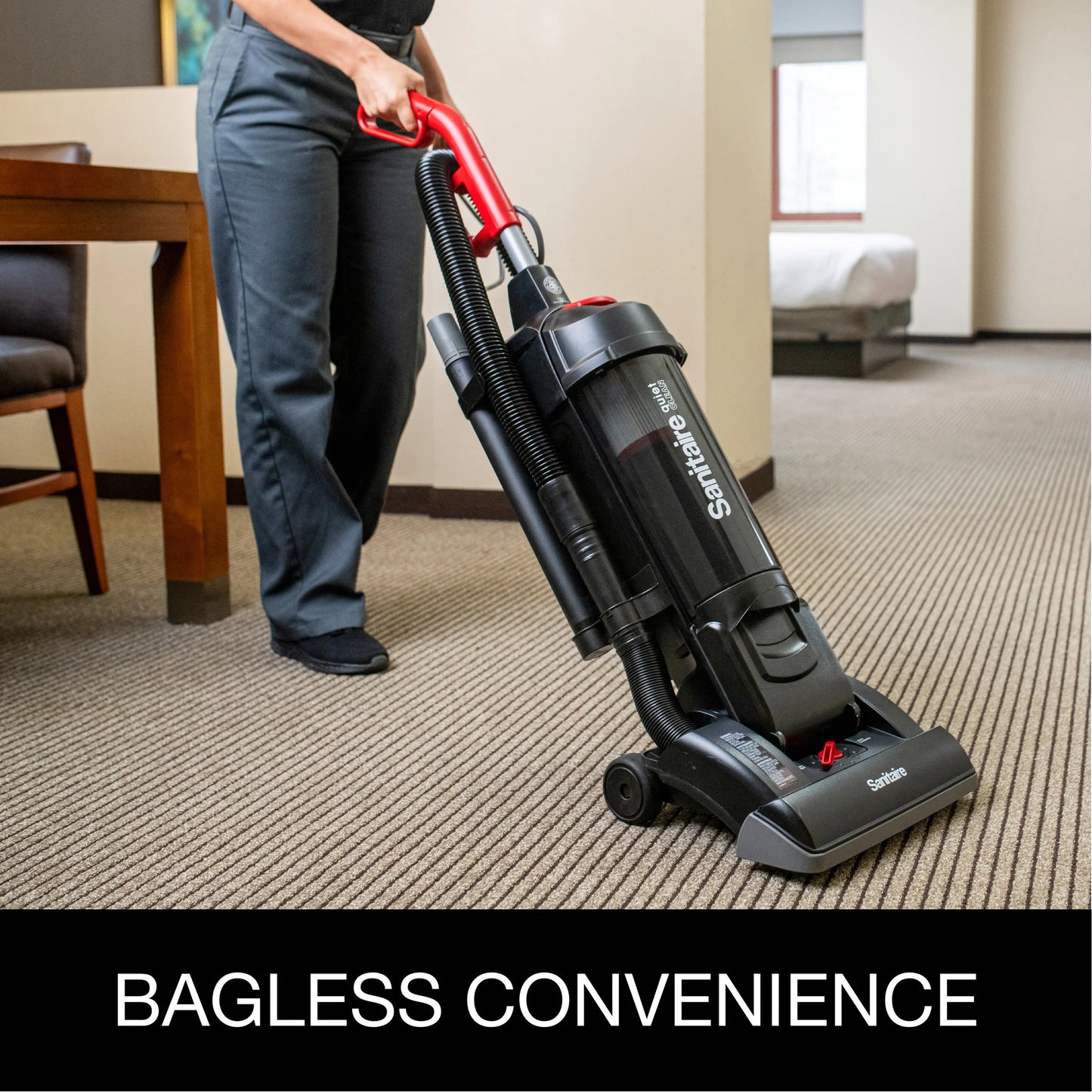 Sanitaire FORCE® QuietClean® Upright Vacuum SC5745D