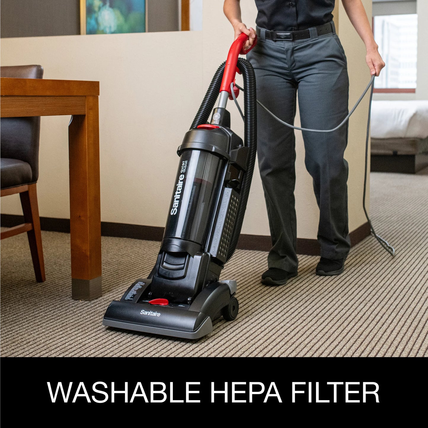 Sanitaire FORCE® QuietClean® Upright Vacuum SC5745D