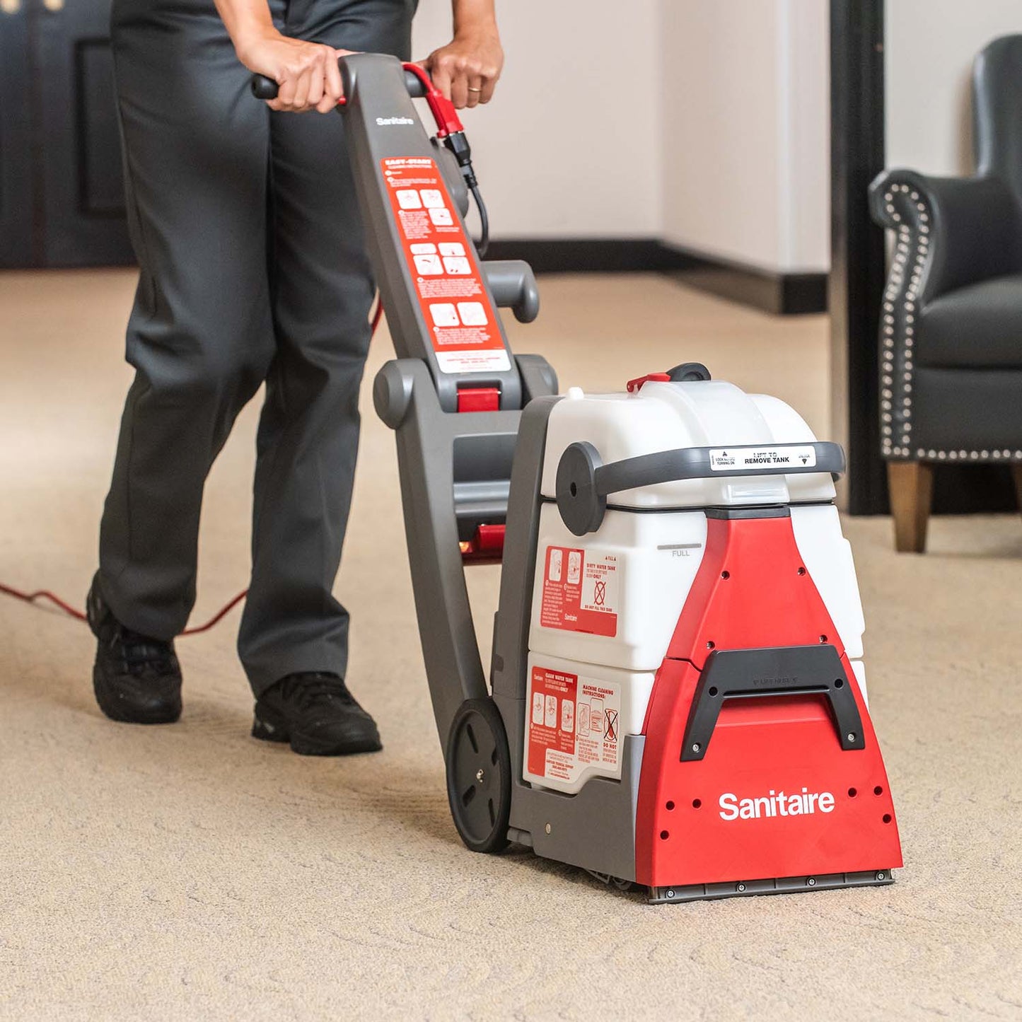 Sanitaire RESTORE™ Upright Carpet Extractor – SC6100A