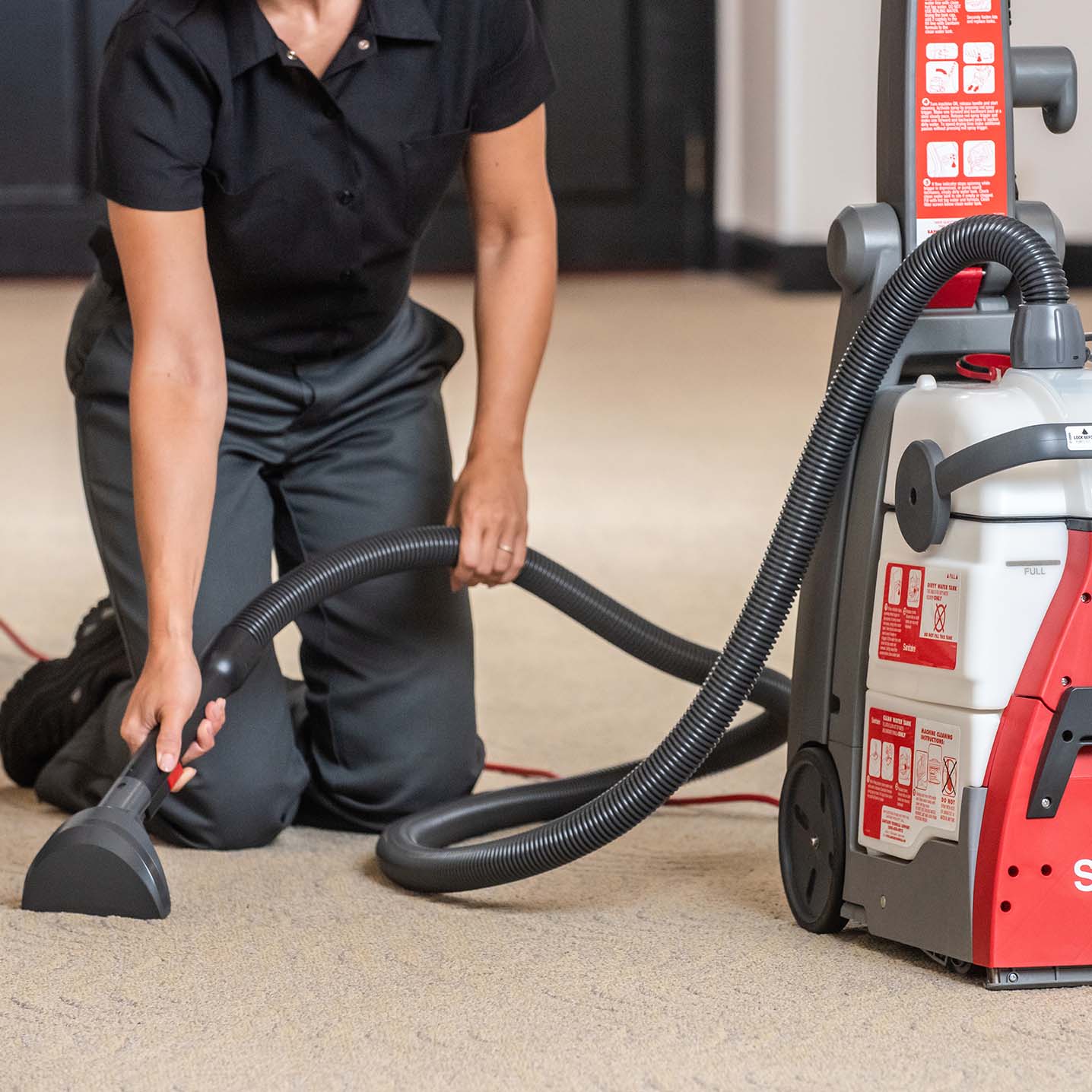 Sanitaire RESTORE™ Upright Carpet Extractor – SC6100A