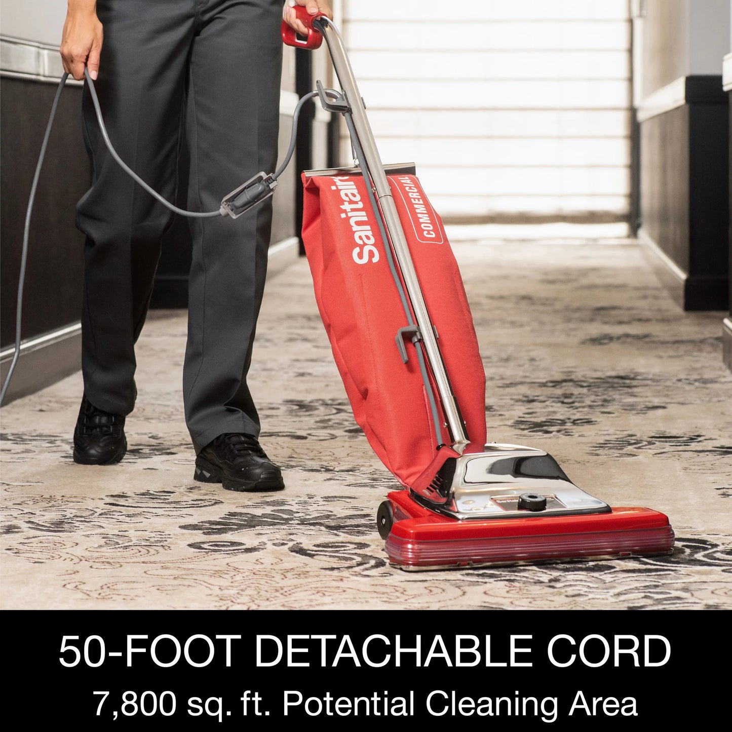 Sanitaire TRADITION® Wide Track® Upright Vacuum – SC899H
