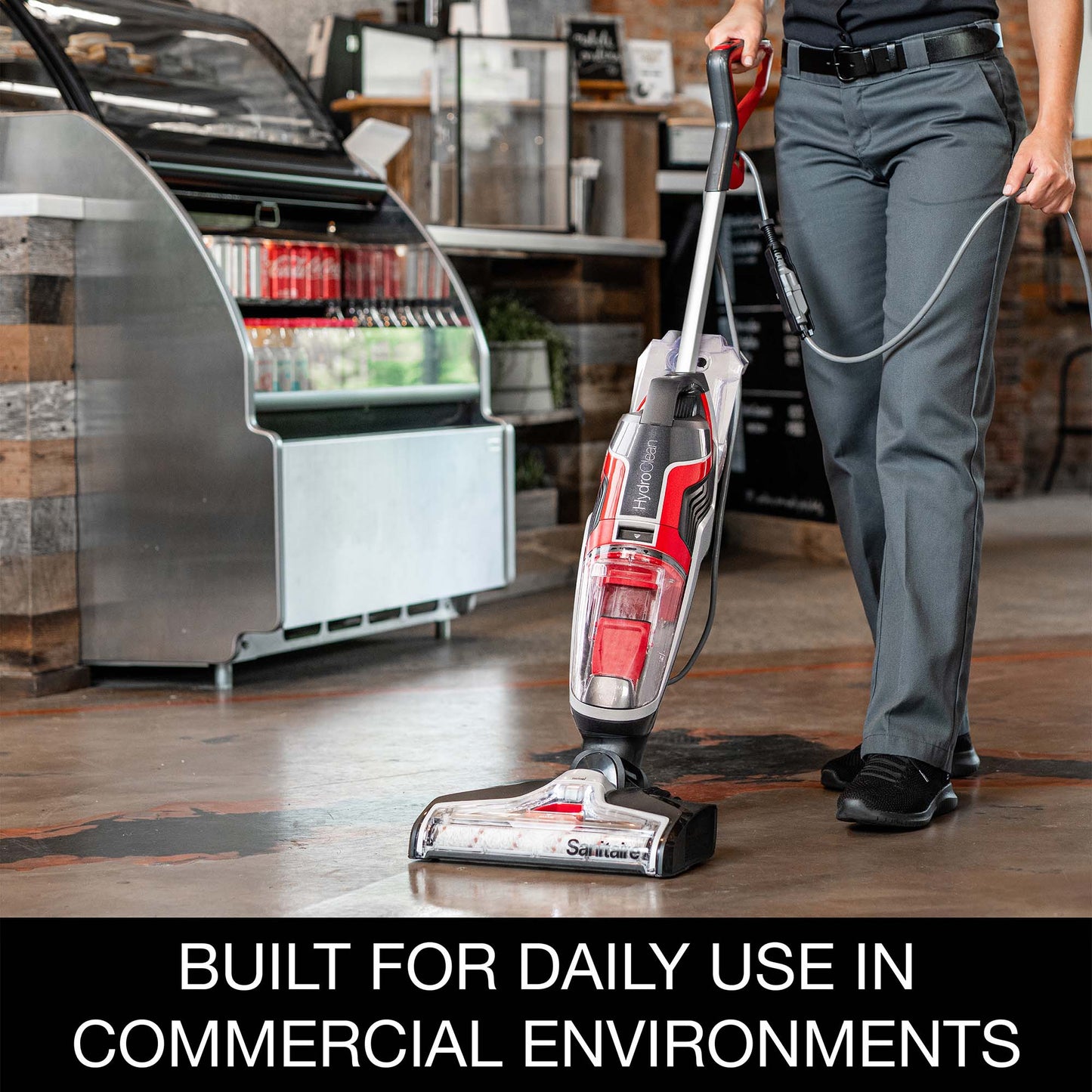 Sanitaire HYDROCLEAN® Hard Floor Washer – SC930A