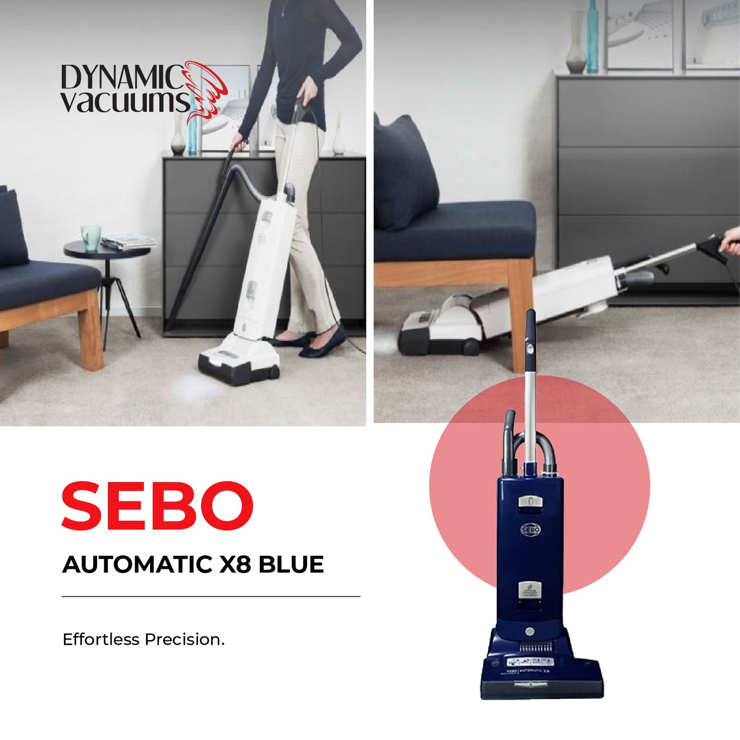 Sebo Automatic X8 Blue