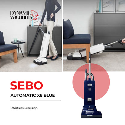 Sebo Automatic X8 Blue