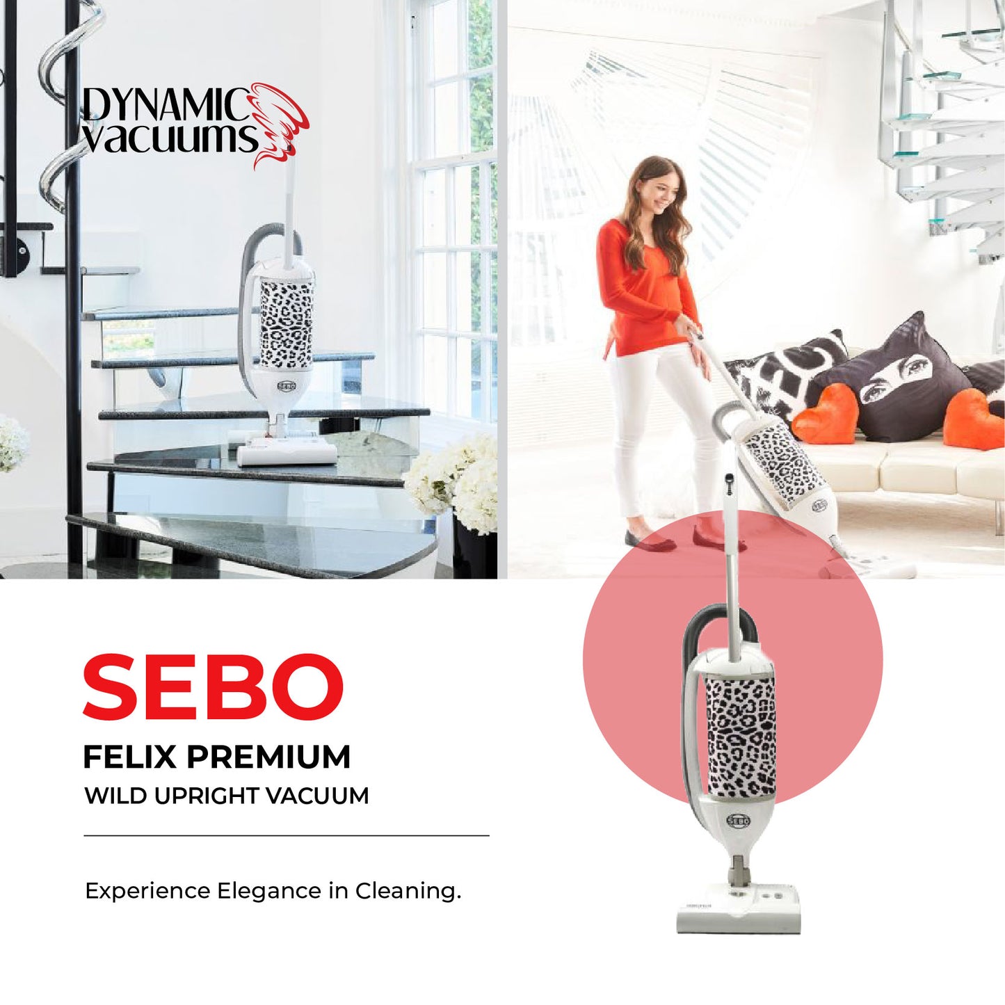 Sebo Felix Premium Wild Upright Vacuum