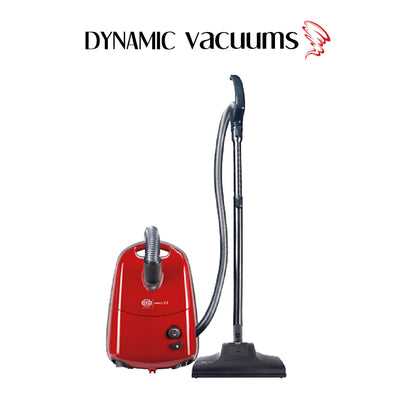 Sebo Airbelt E2 Turbo Red Canister Vacuum